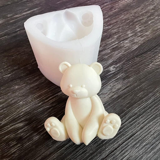 GB003 Lovely Teddy Bear Mold