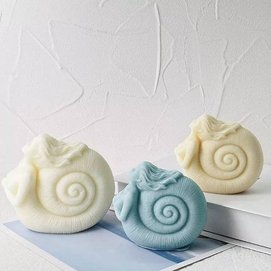 GB170 3D Mermaid Mold