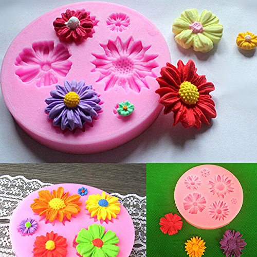 TM010 Mix Daisy Mold