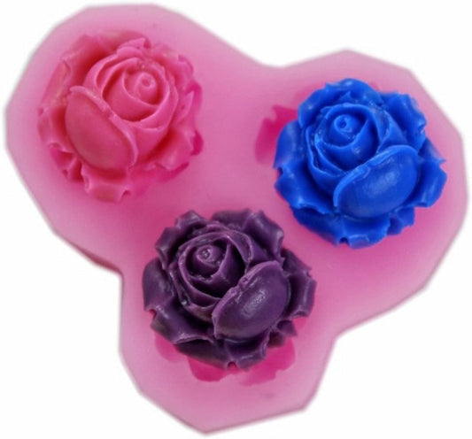 TM016 4C Rose Mold