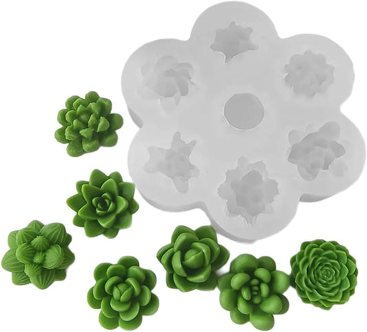 7 in 1 Cactus MOLD TM001