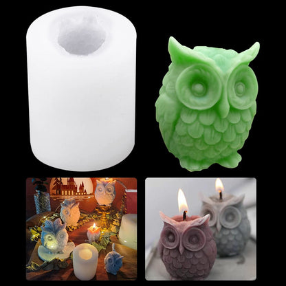 GB114 Owl Mold