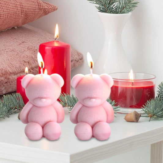 GB009 Fluffy Teddy Bear Mold