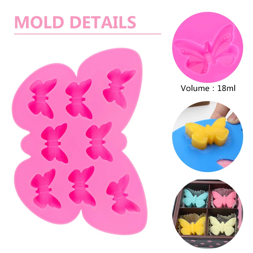 TM058 8 in 1 Butterfly Mold