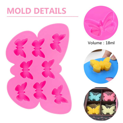 TM058 8 in 1 Butterfly Mold