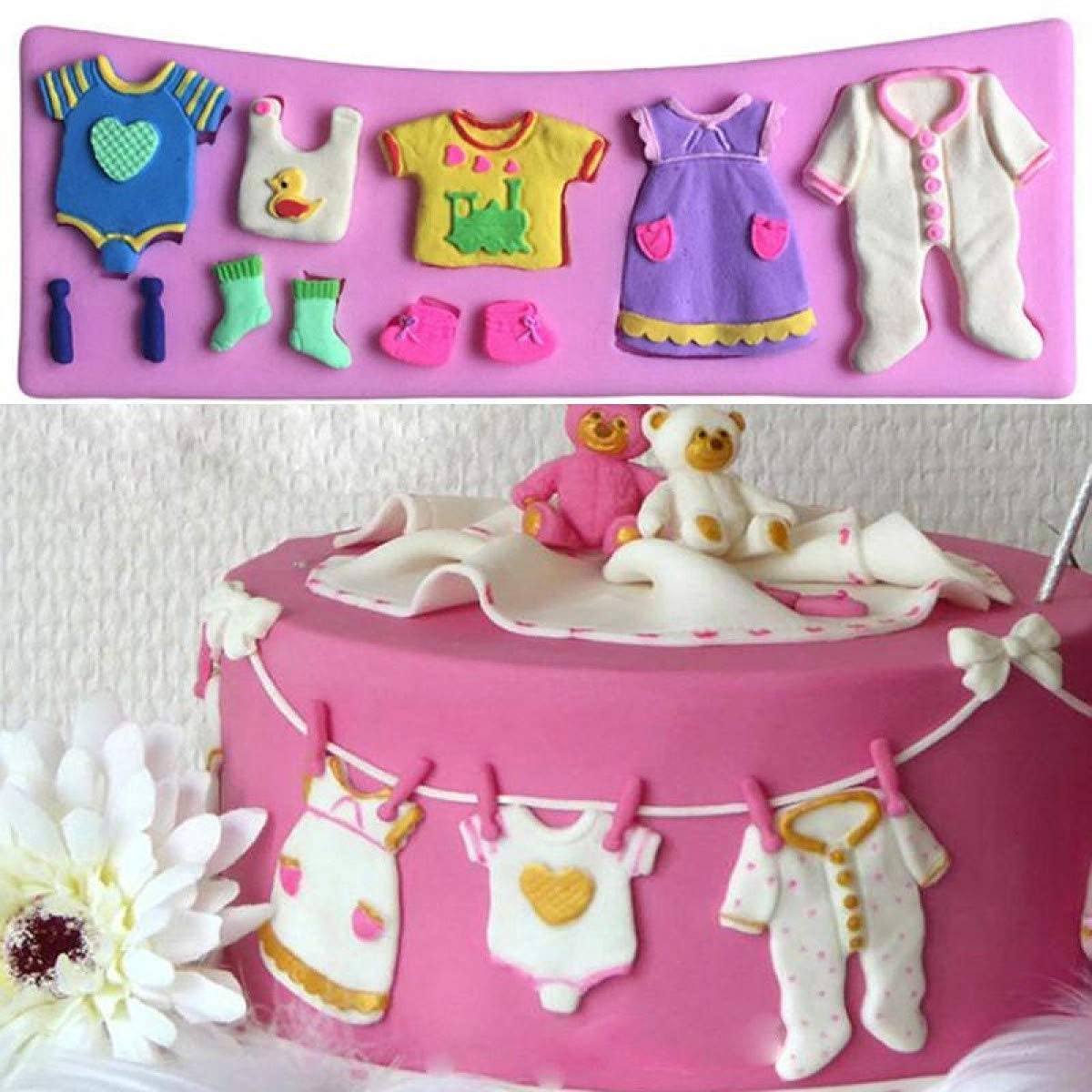 TM055 Baby Clothes Mold