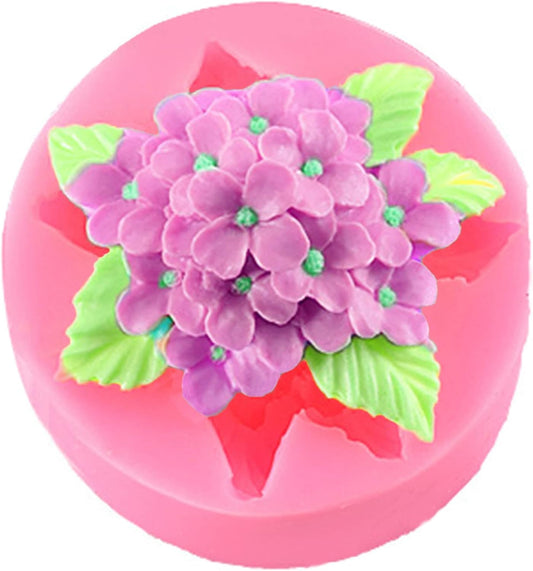 Periwinkle Flower Mold TM009