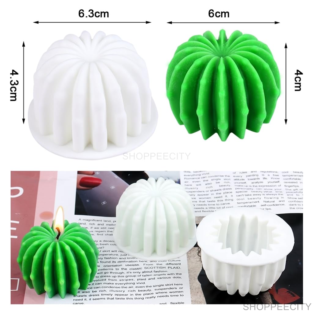 GB164 Round Cactus Mold