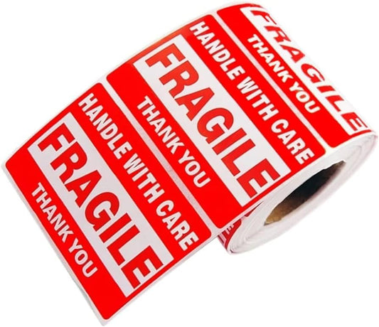 AC018 Fragile Red
