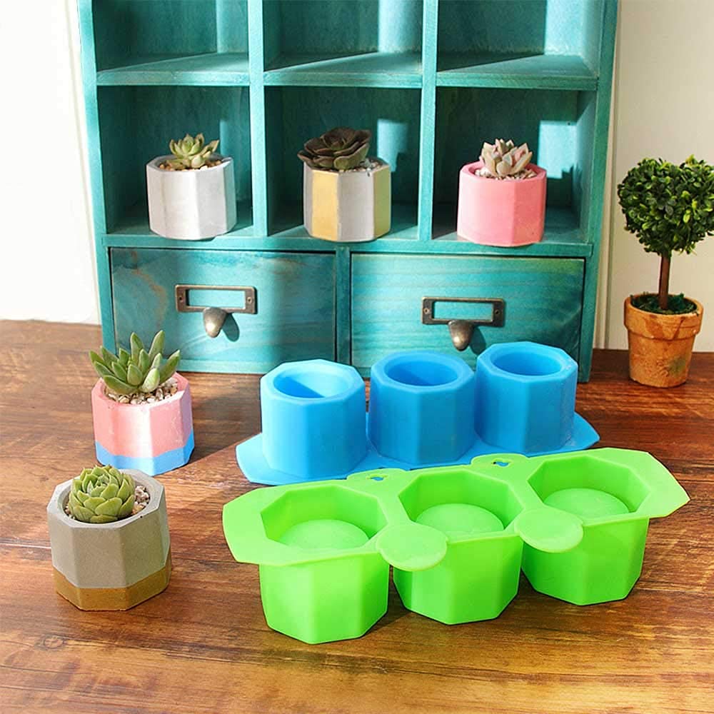 Octagon Mold CRM021 (Pack Of 5)