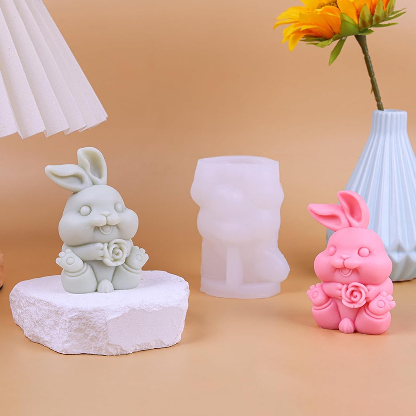 GB117 Happy Bunny Mold