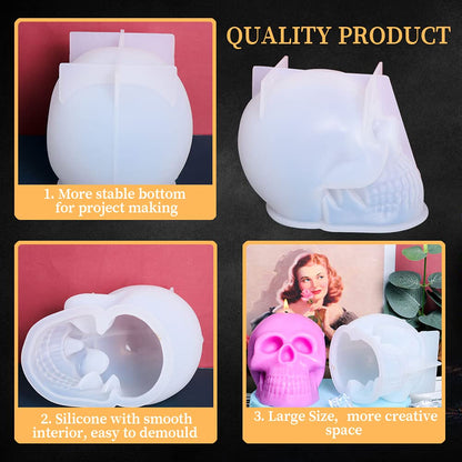 GB033 Skull Mold