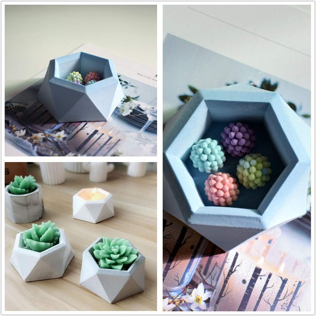 Pot Set Mold CRM024 (Pack Of 3)