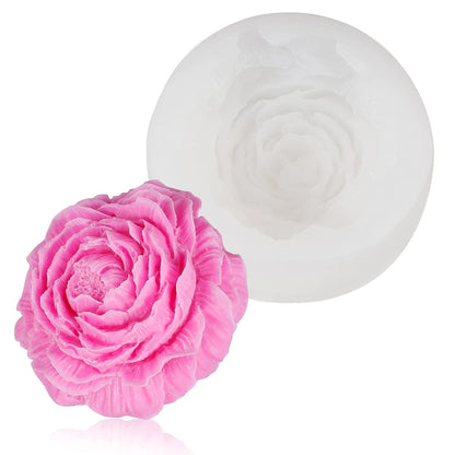 GB132 Peony Mold