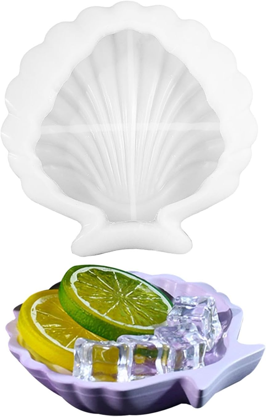 Shell Trinket Mold CRM009