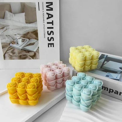 GB140 Rose Bubble Mold