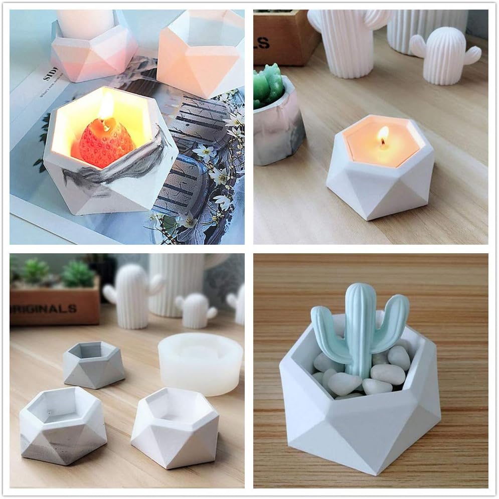 Pot Set Mold CRM024 (Pack Of 3)