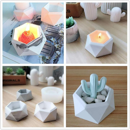 Pot Set Mold CRM024 (Pack Of 3)