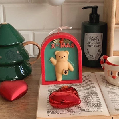 GB012 Teddy Bear In Frame Mold