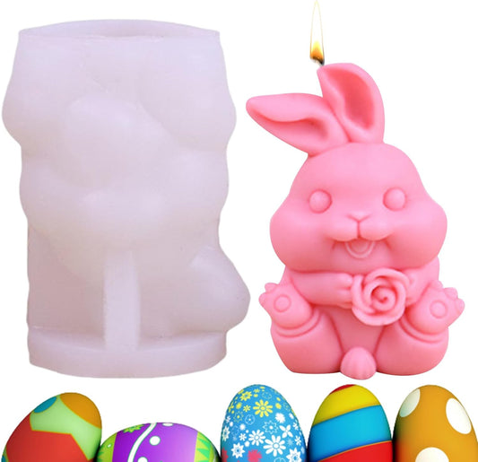 GB117 Happy Bunny Mold