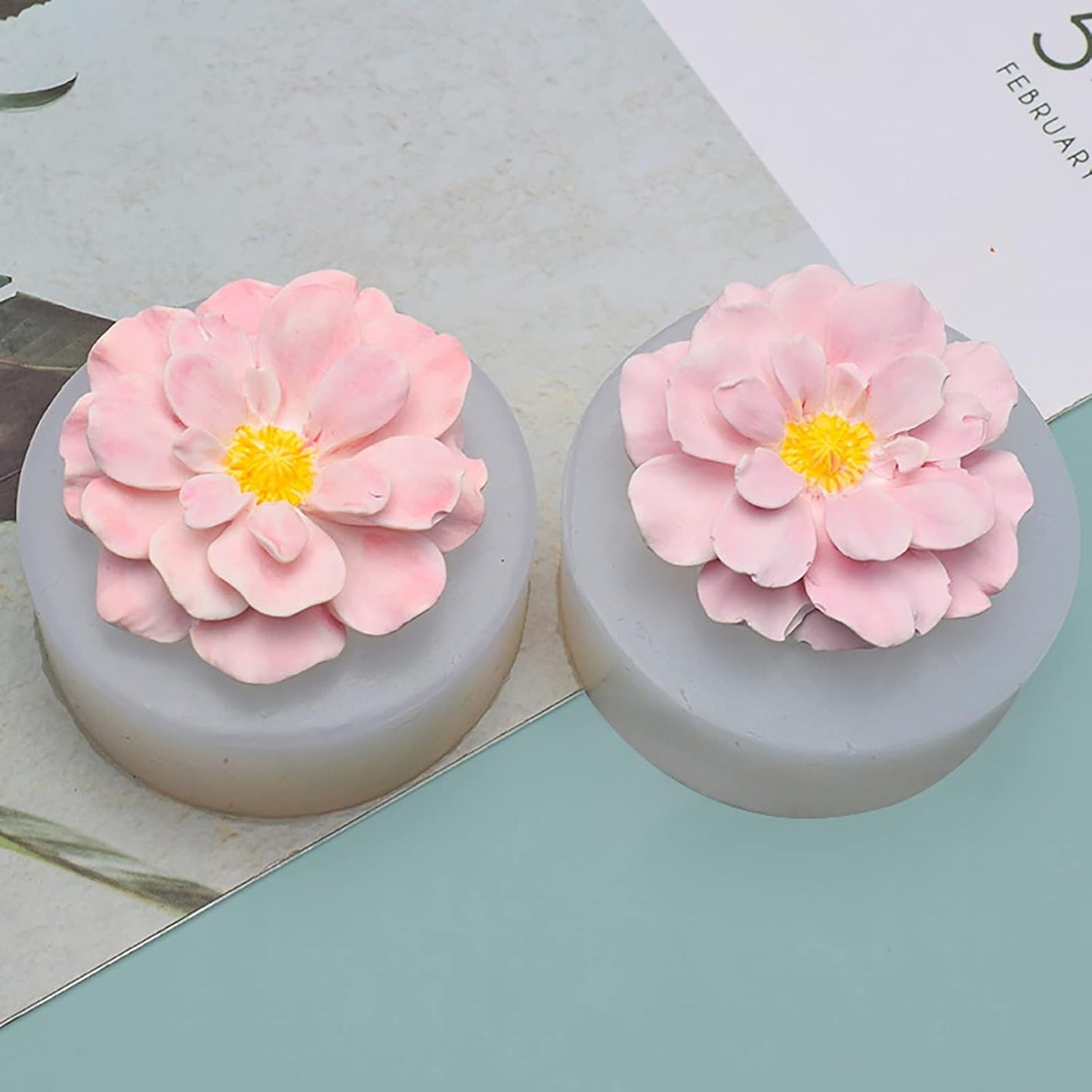 GB151 French Flower Mold