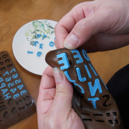 TM062 Capital Alphabet Mold