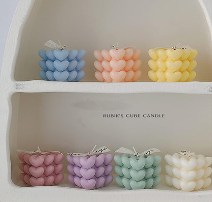 GB044 Bubble Heart Mold