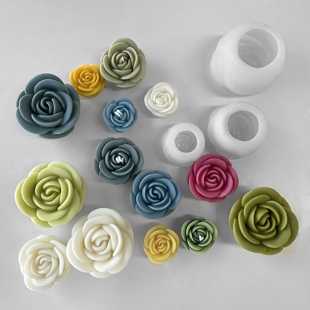 Stunning Rose Mold GB205-GB207