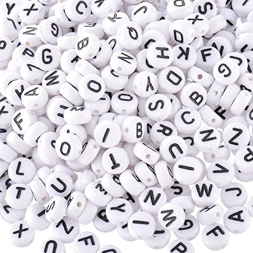 AC001 Secret Message Beads (Pack of 100gm)