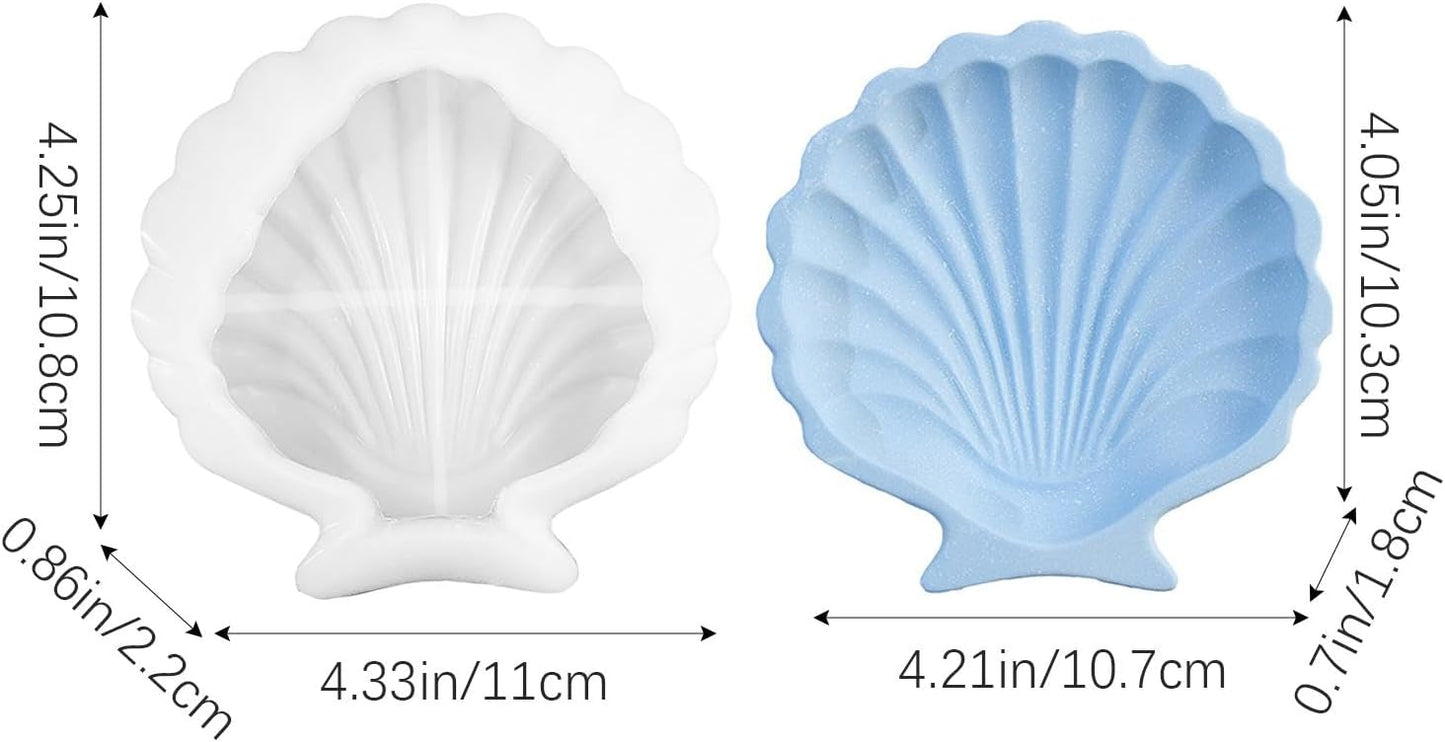 Shell Trinket Mold CRM009