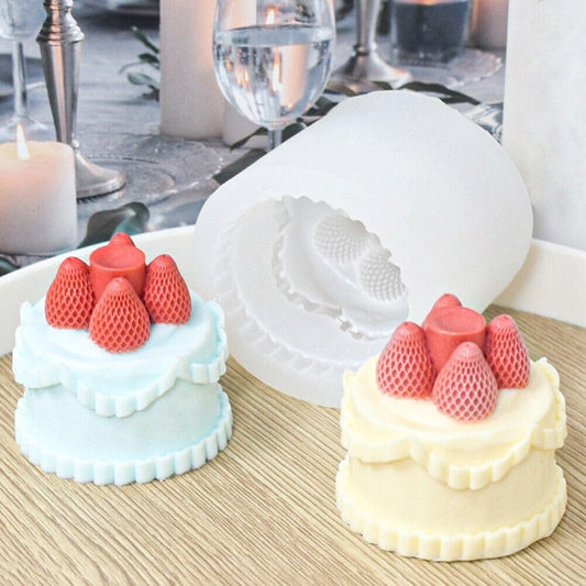 GB050 Strawberry Cake Mold