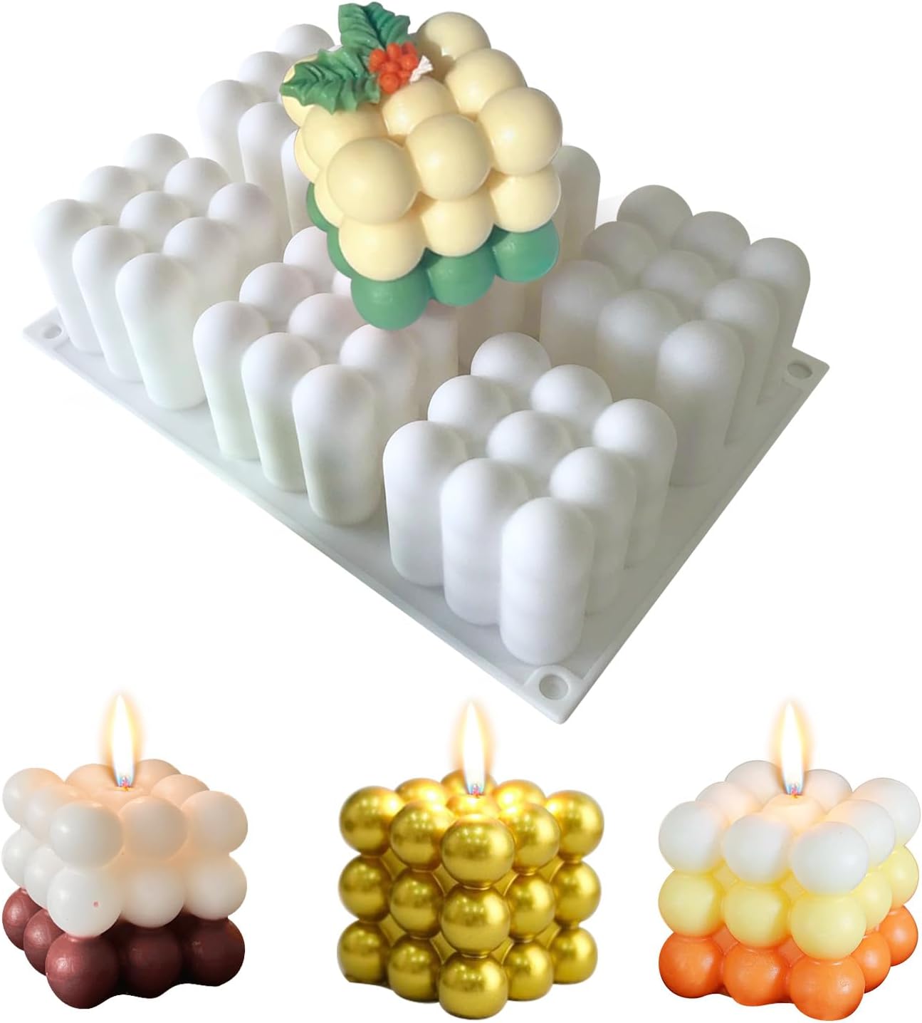 GB153 Bubble Mold(6 c)
