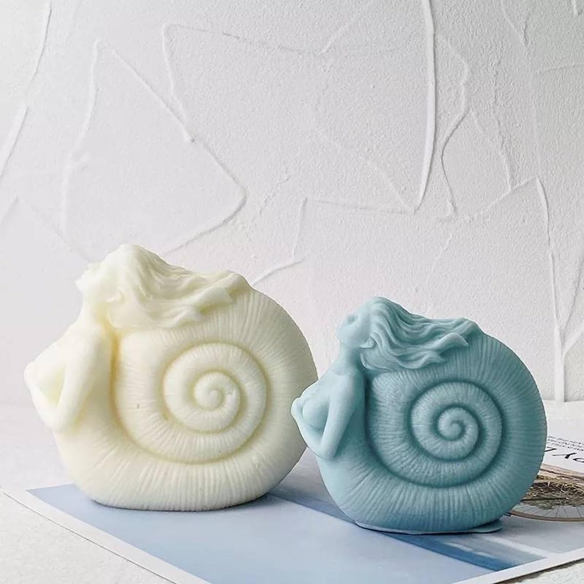 GB170 3D Mermaid Mold