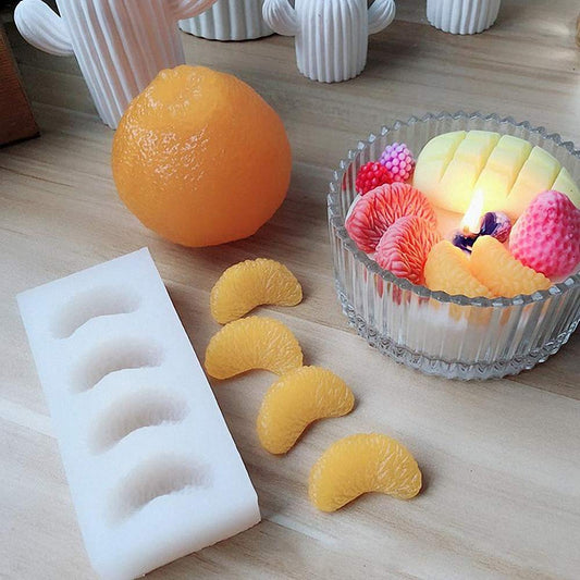 TM034 Orange Slice Mold