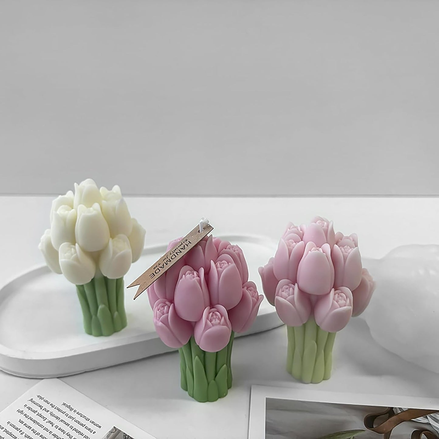 GB019 Tulip Bouquet Mold