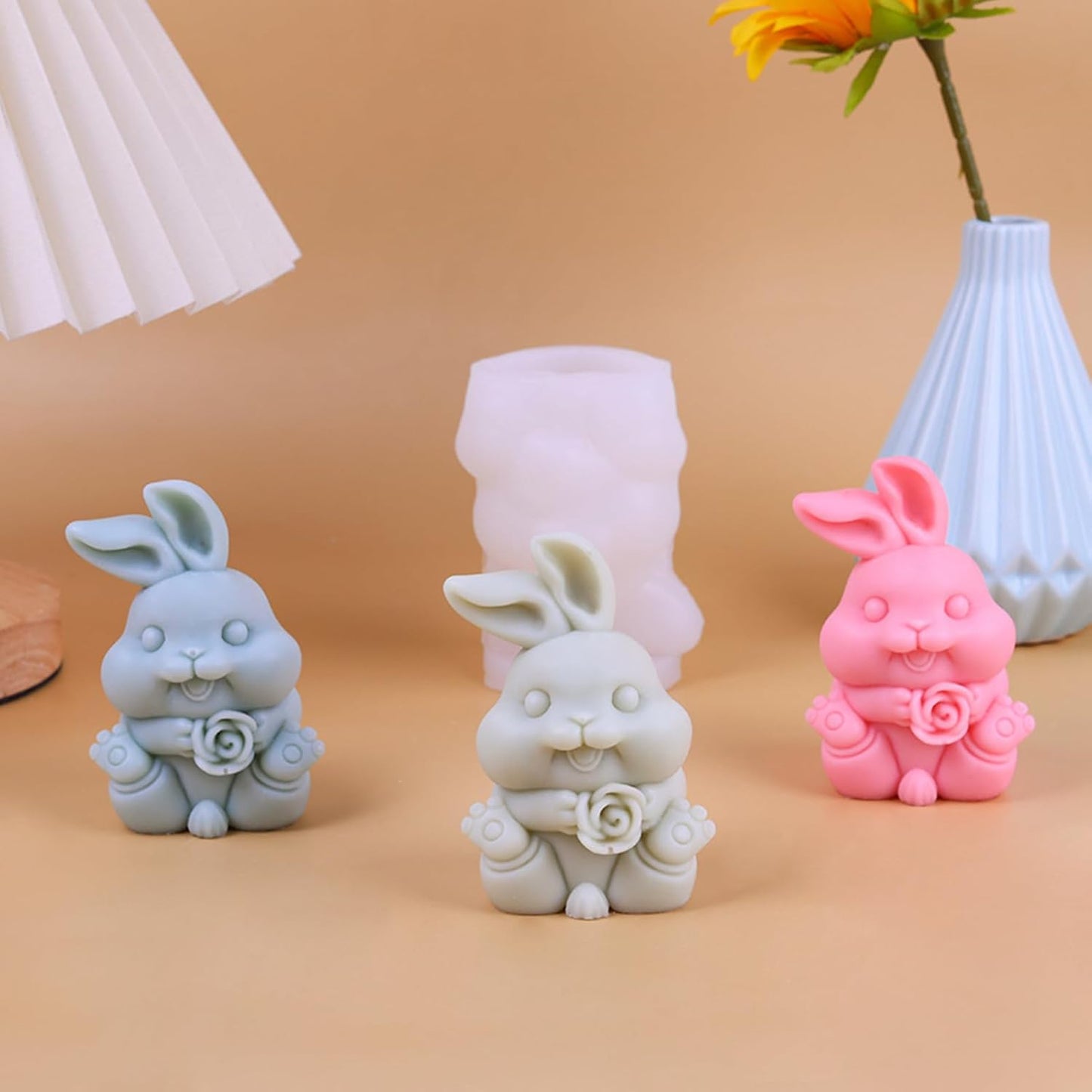 GB117 Happy Bunny Mold