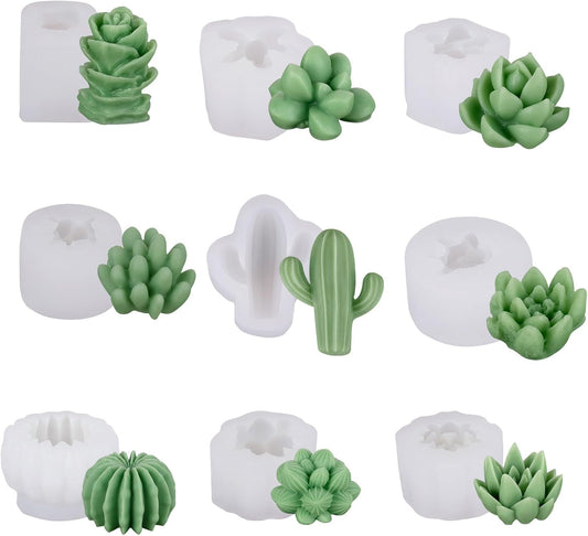 Succulent Set Mold GB200