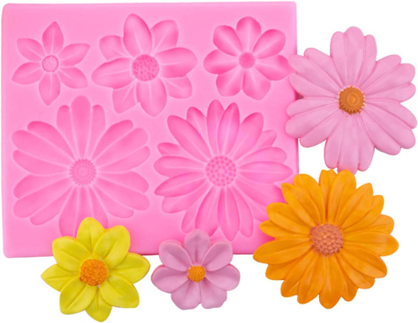 TM024 Floating Flower Mold