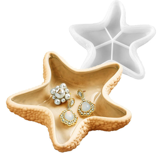 Starfish Trinket Mold CRM010