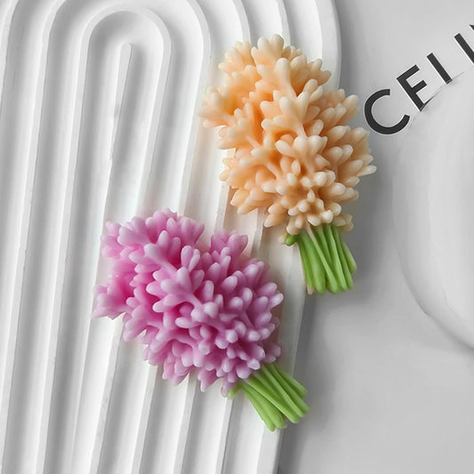 TM023 Lavender Bunch Mold