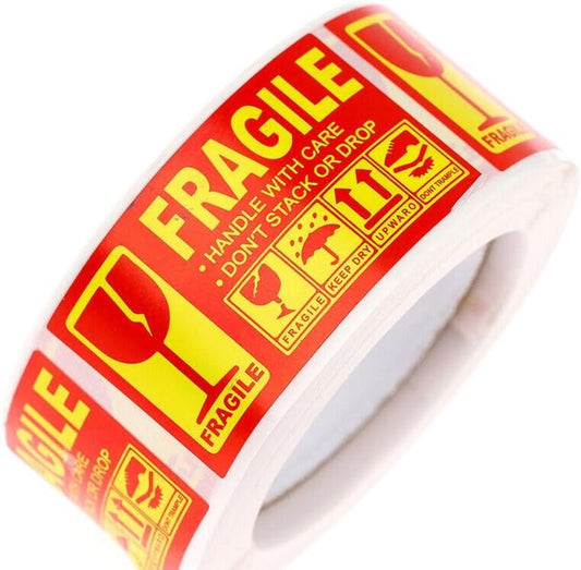 AC019 Fragile Orange