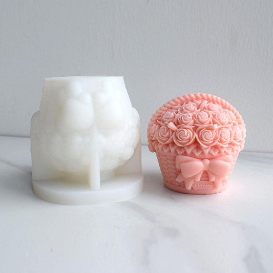 GB024 Bouquet Pot Mold