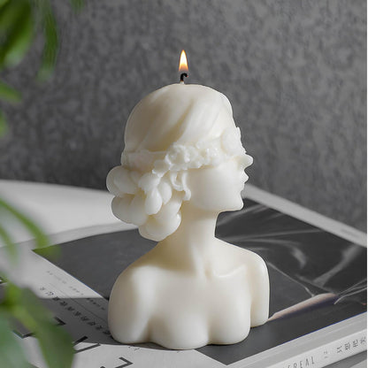 GB026 Closed Eye Lady Mold