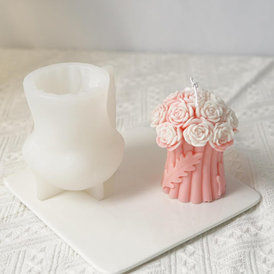 GB023 Bouquet Rose Mold