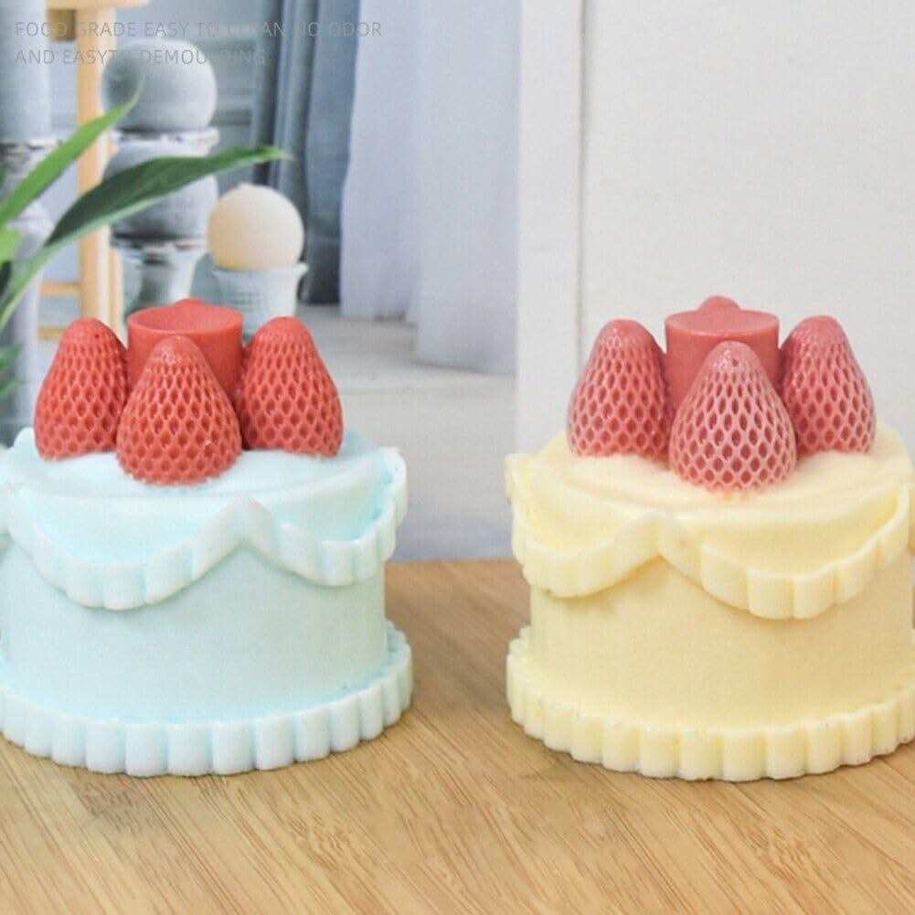 GB050 Strawberry Cake Mold