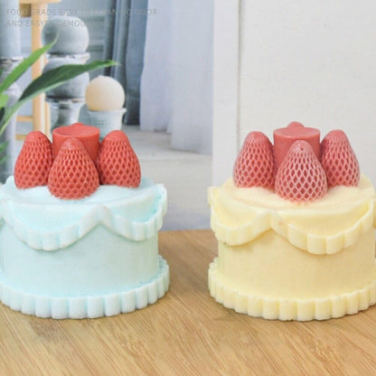 GB050 Strawberry Cake Mold
