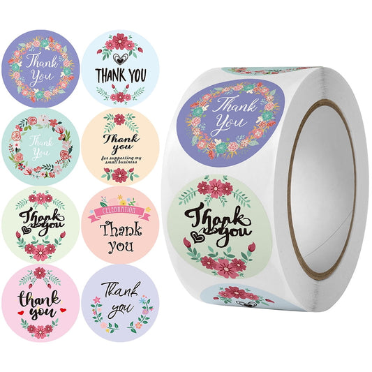 AC013 Thank You Sticker III