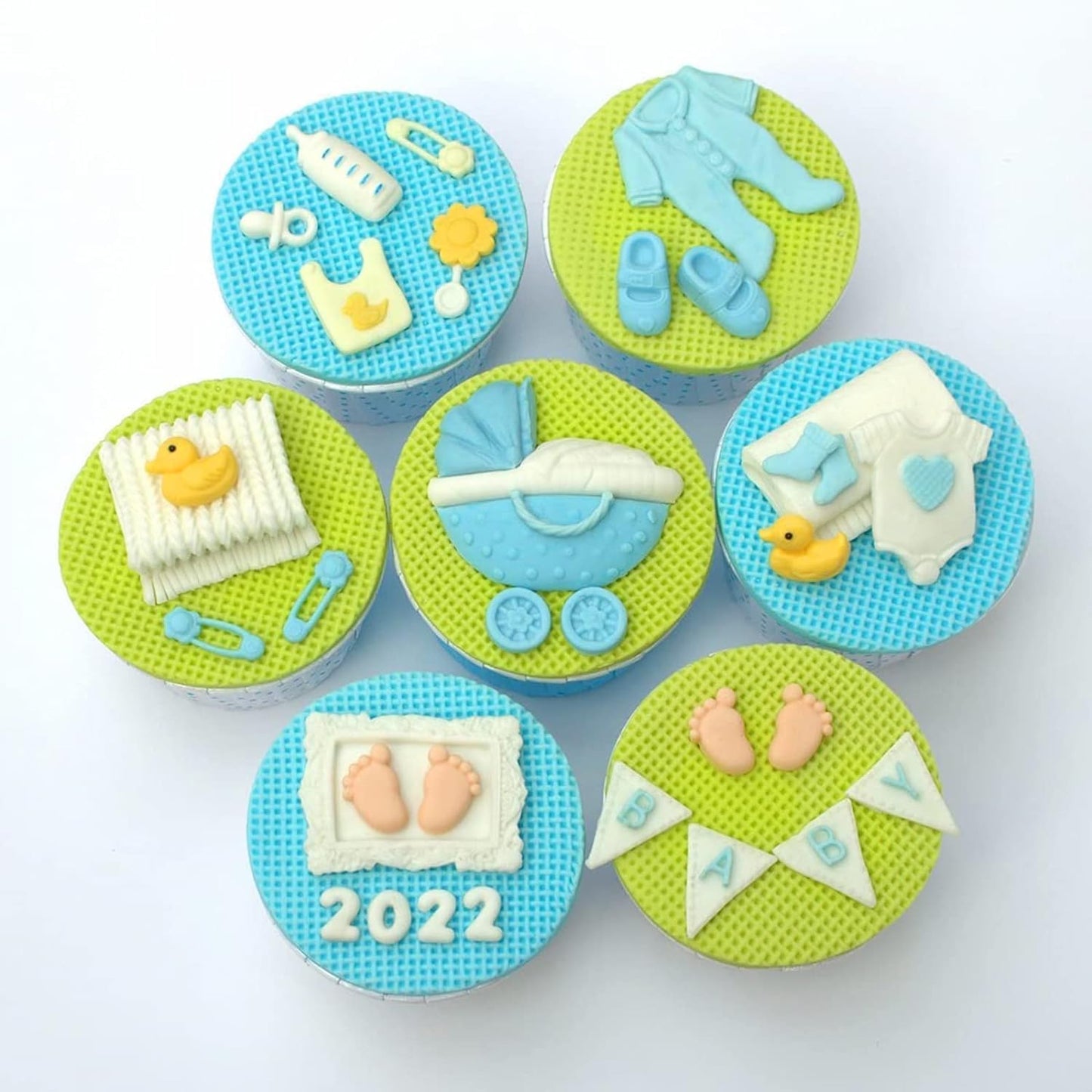 TM054Baby Shower Mold