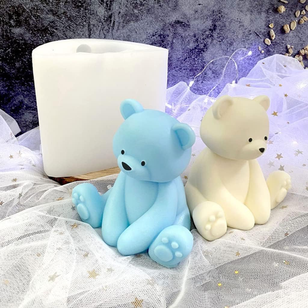 GB003 Lovely Teddy Bear Mold
