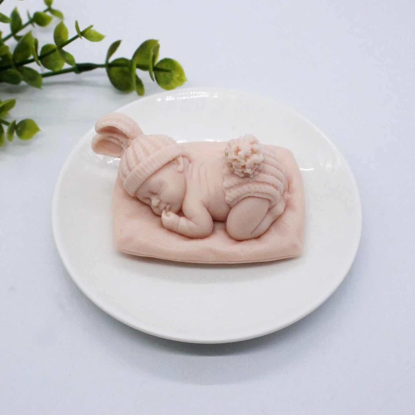 GB082 Sleeping Baby Mold
